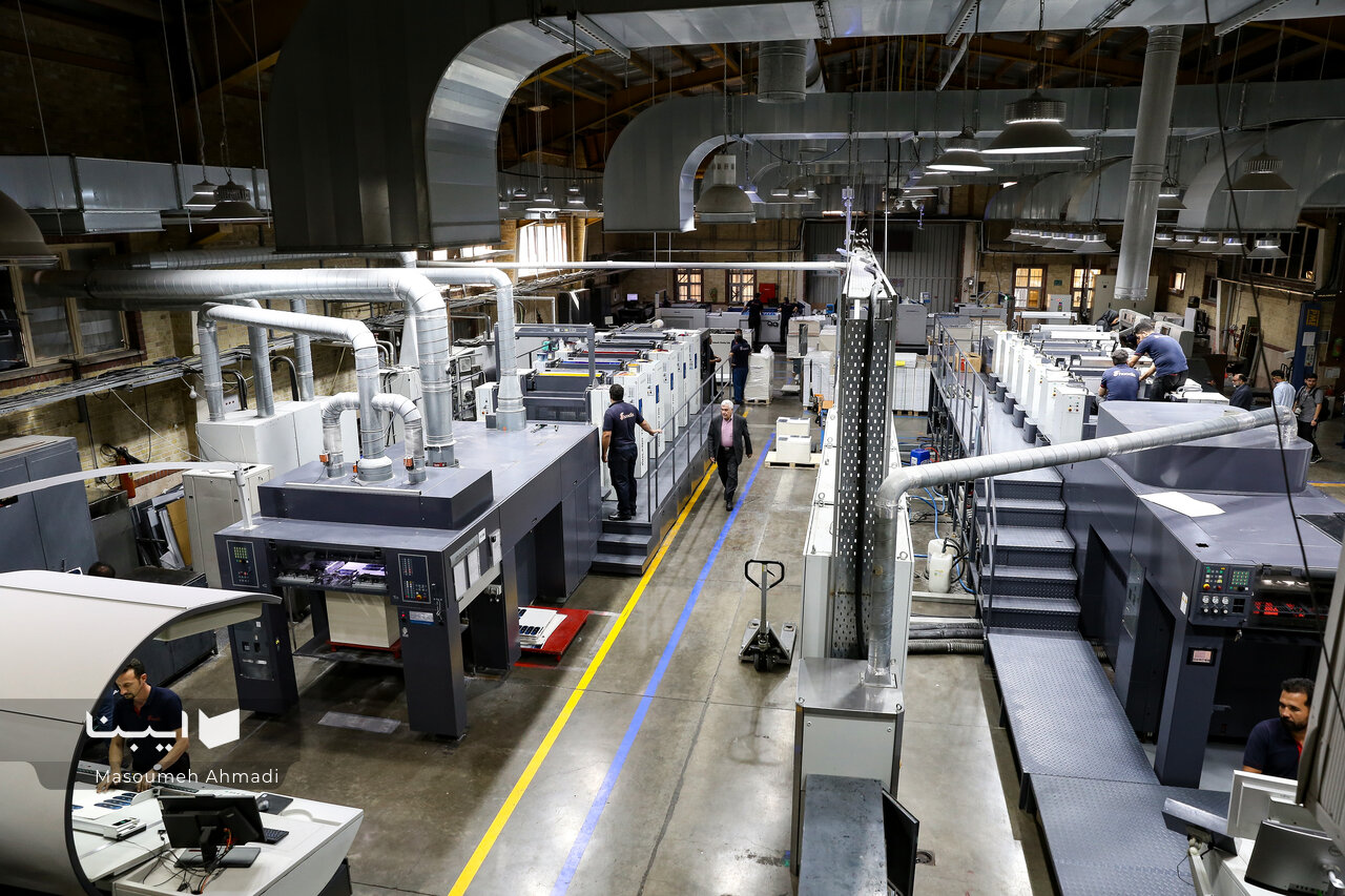 وزارت فرهنگ ناظز واردات ماشین آلات چاپ