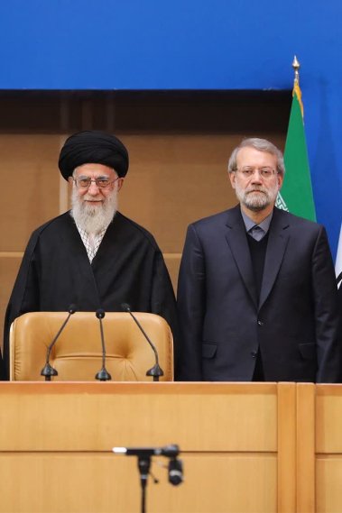 نامه شهید علی لاریجانی خطاب به امت اسلامی یک روز قبل شهادت