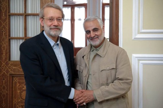 نامه شهید علی لاریجانی خطاب به امت اسلامی یک روز قبل شهادت