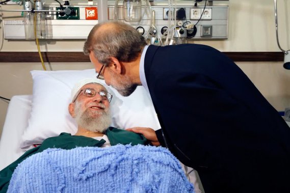 نامه شهید علی لاریجانی خطاب به امت اسلامی یک روز قبل شهادت