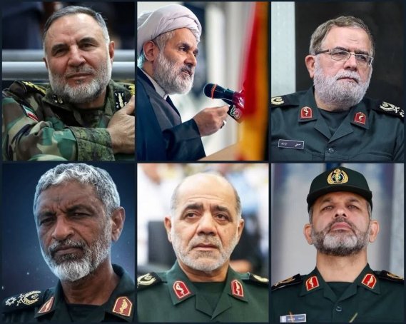 انتصاب شش فرمانده عالیرتبه نظامی انتصاب شش فرمانده عالیرتبه نظامی